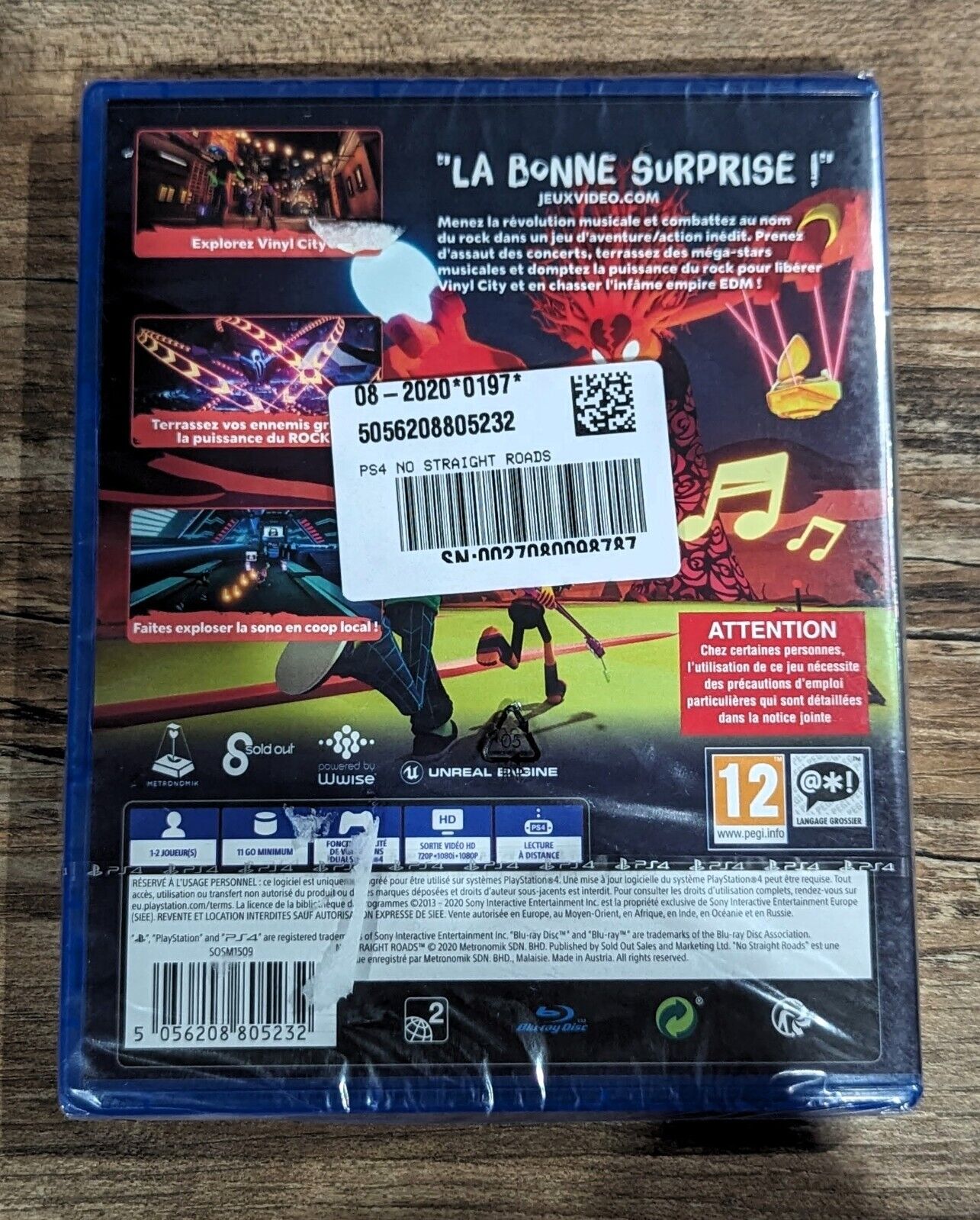 No Straight Roads PS4