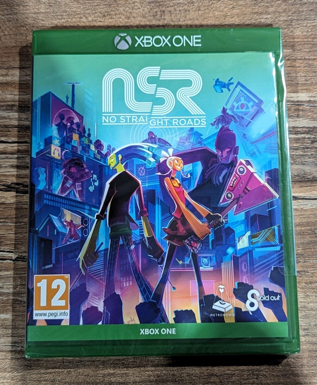 No Straight Roads Xbox One