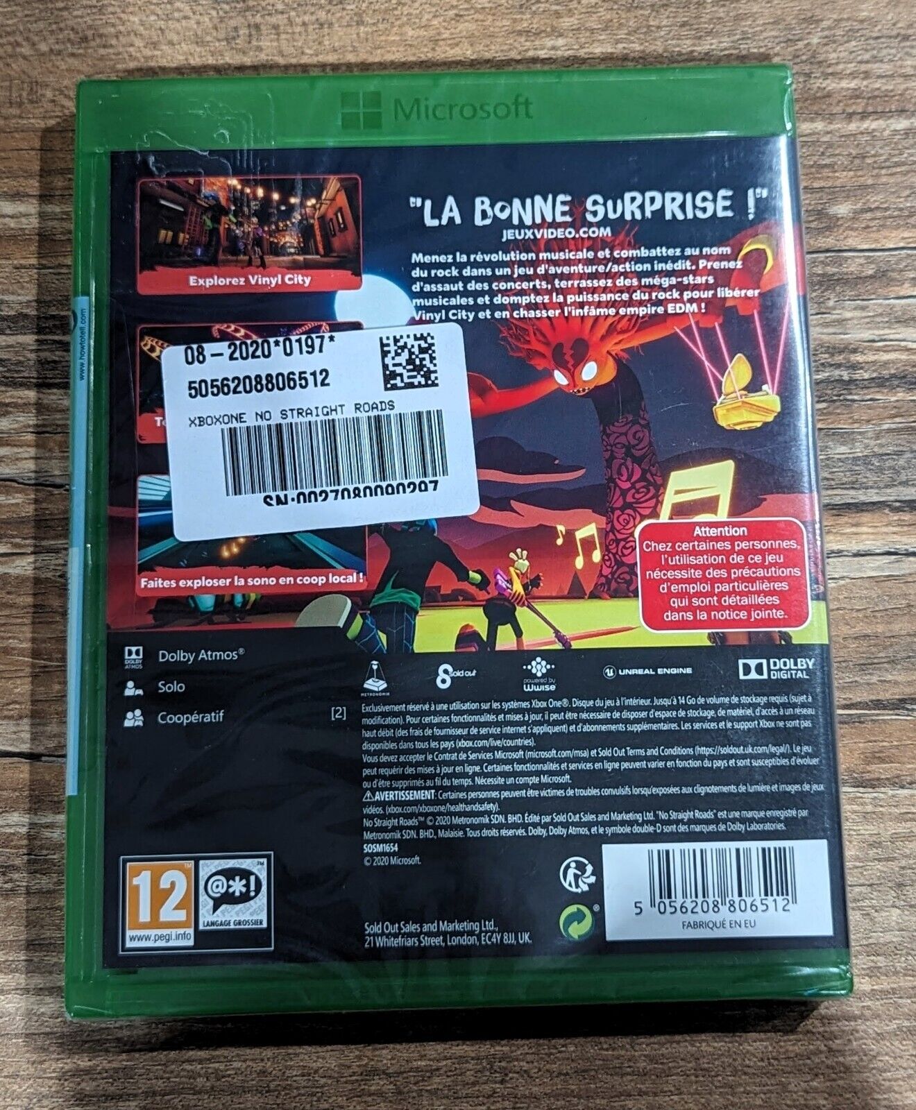 No Straight Roads Xbox One