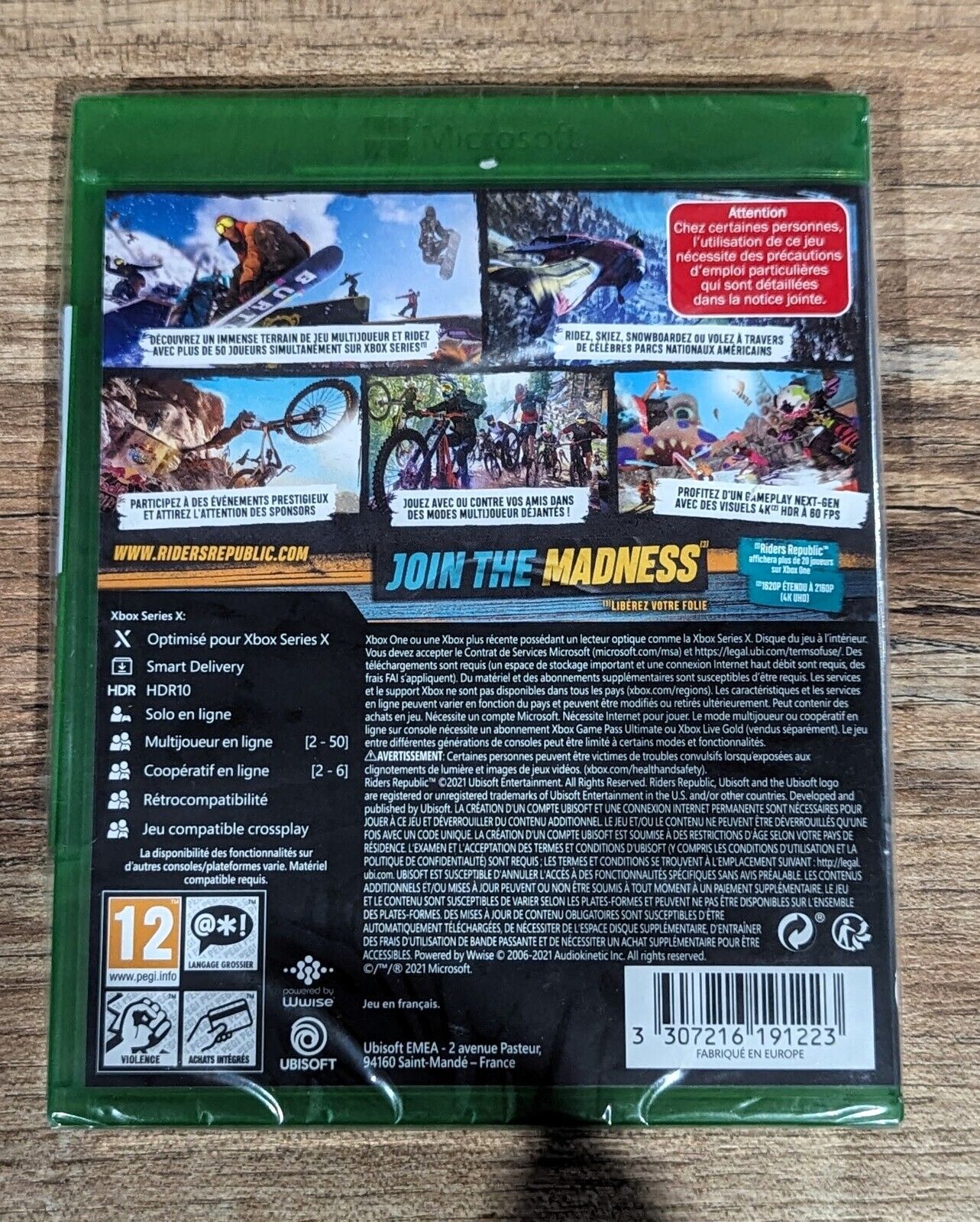 Riders Republic Xbox S/X