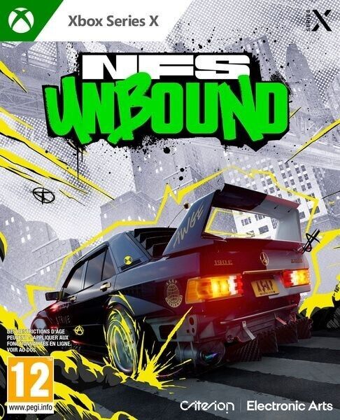 Need For Speed : Unbound Xbox S/X