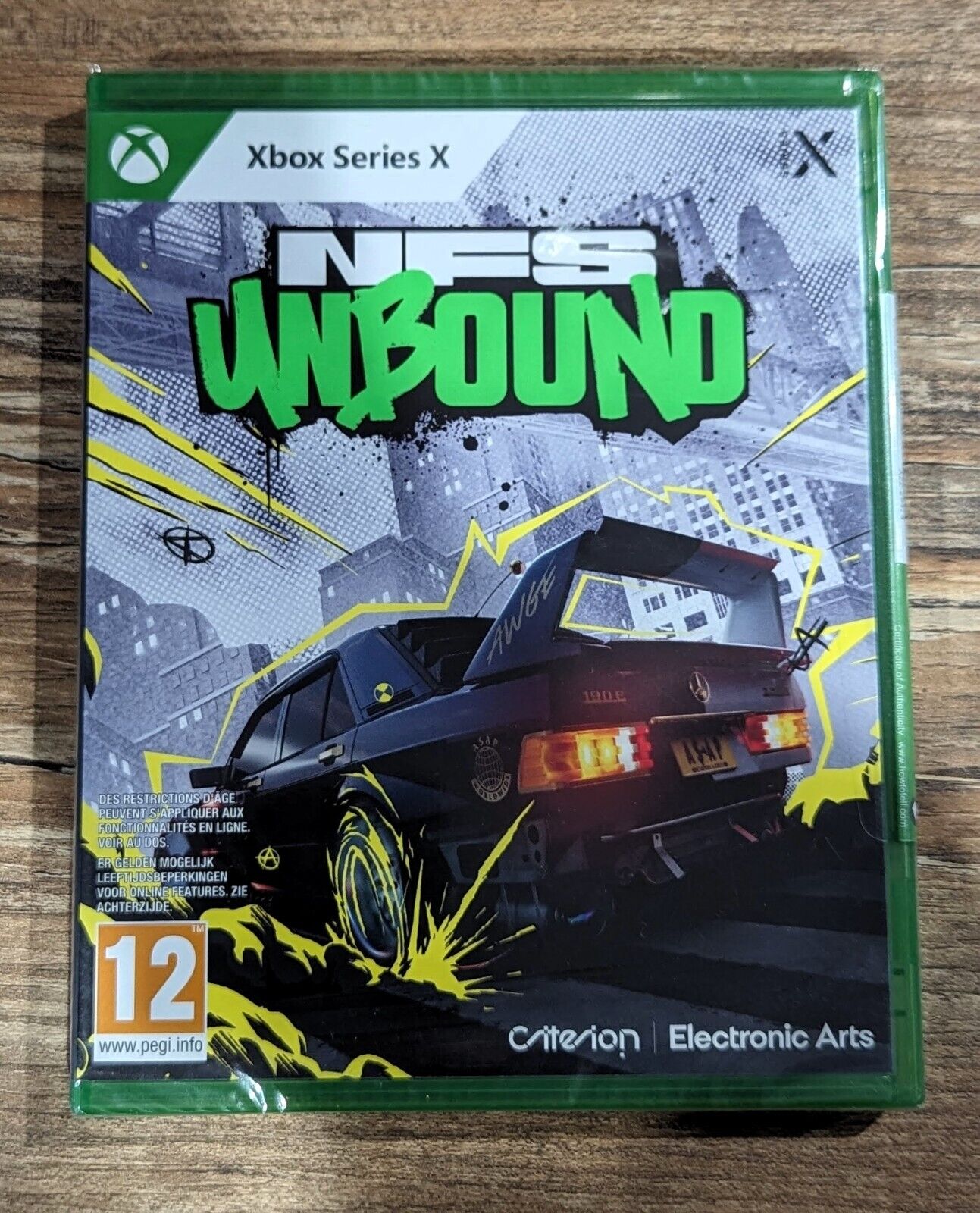 Need For Speed : Unbound Xbox S/X