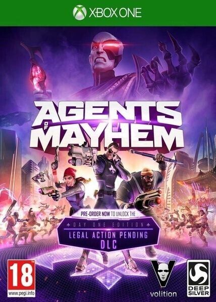 Agents Of Mayhem : Day One Edition Xbox One