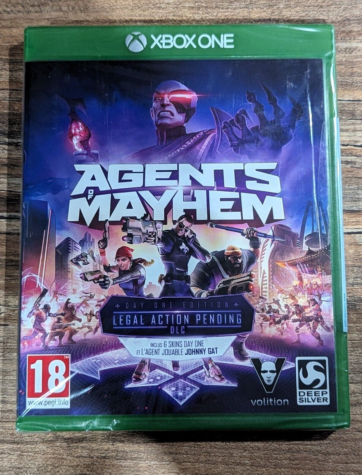 Agents Of Mayhem : Day One Edition Xbox One