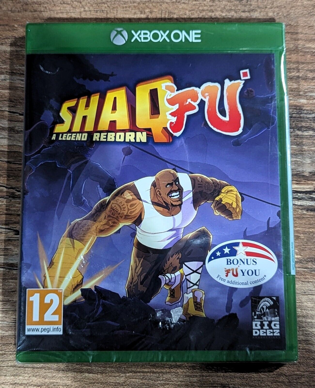 Shaq Fu : A Legend Reborn Xbox One