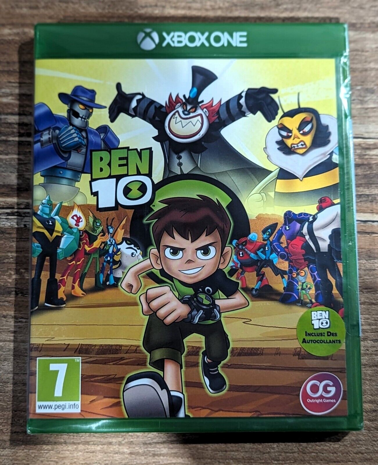 Ben 10 Xbox One
