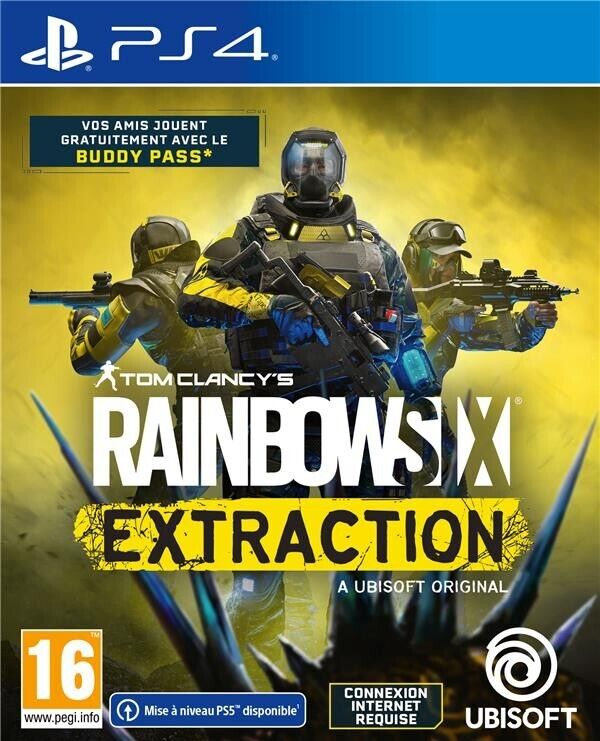 Tom Clancy's : Rainbow Six Extraction PS4