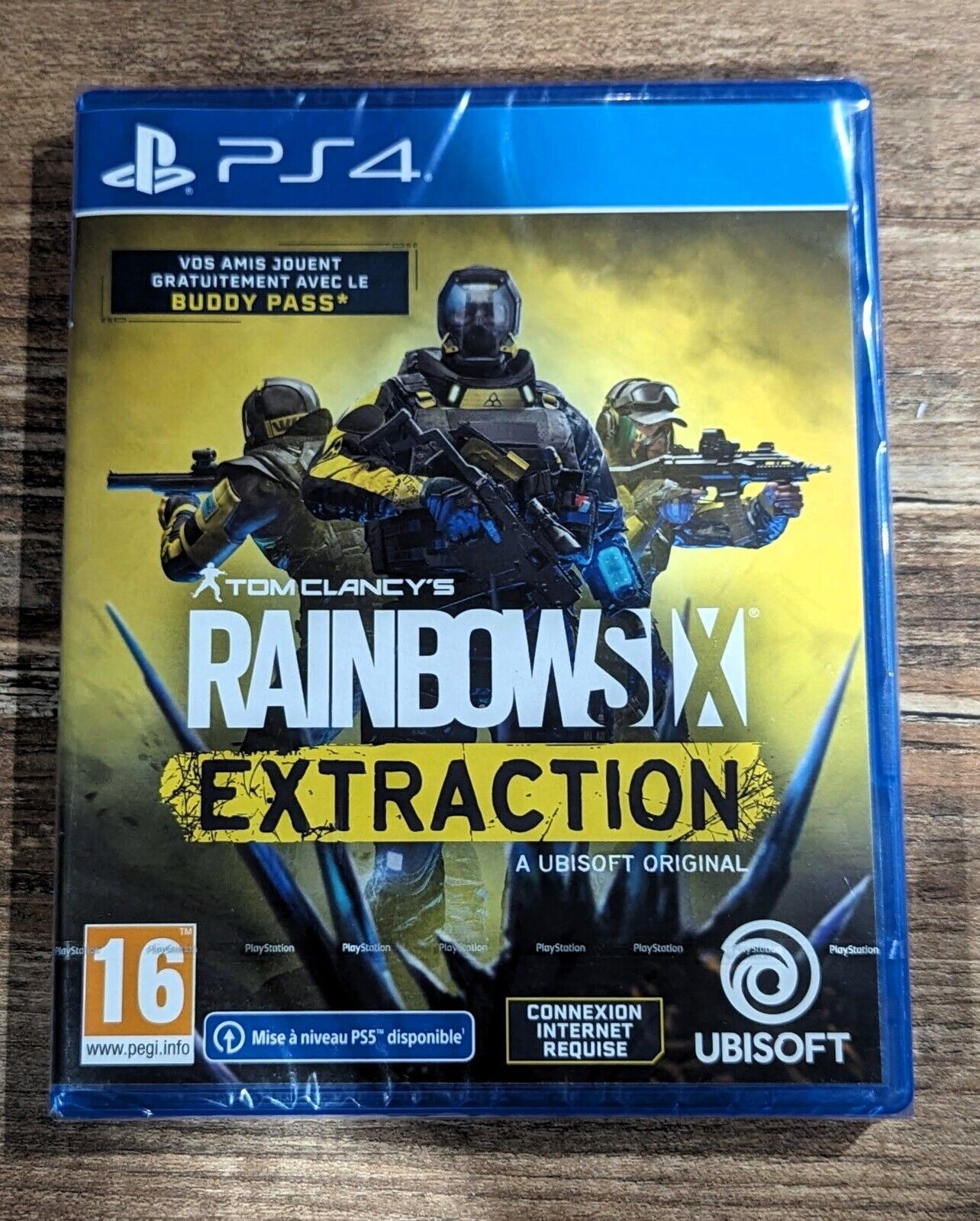 Tom Clancy's : Rainbow Six Extraction PS4