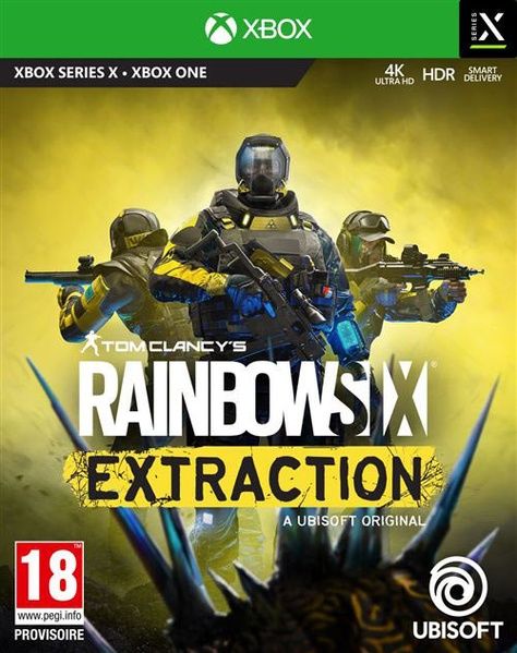 Tom Clancy's : Rainbow Six Extraction Xbox S/X