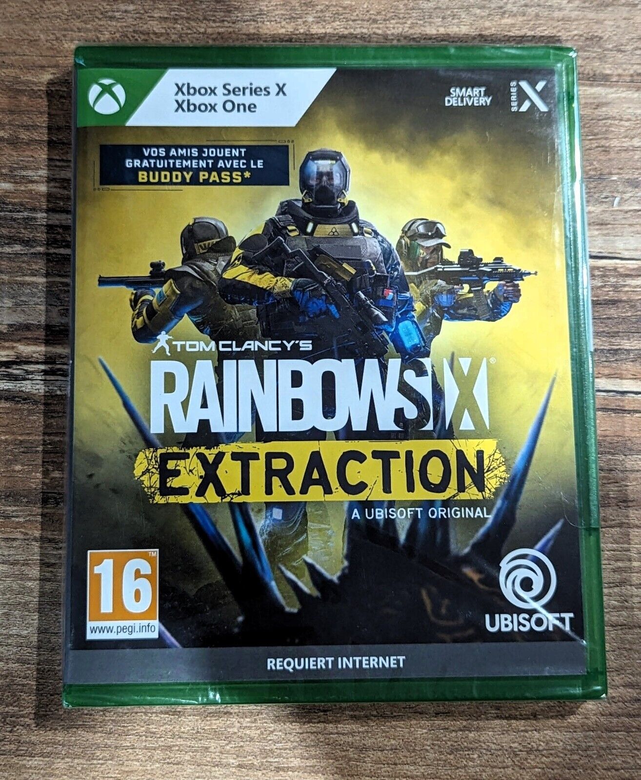Tom Clancy's : Rainbow Six Extraction Xbox S/X