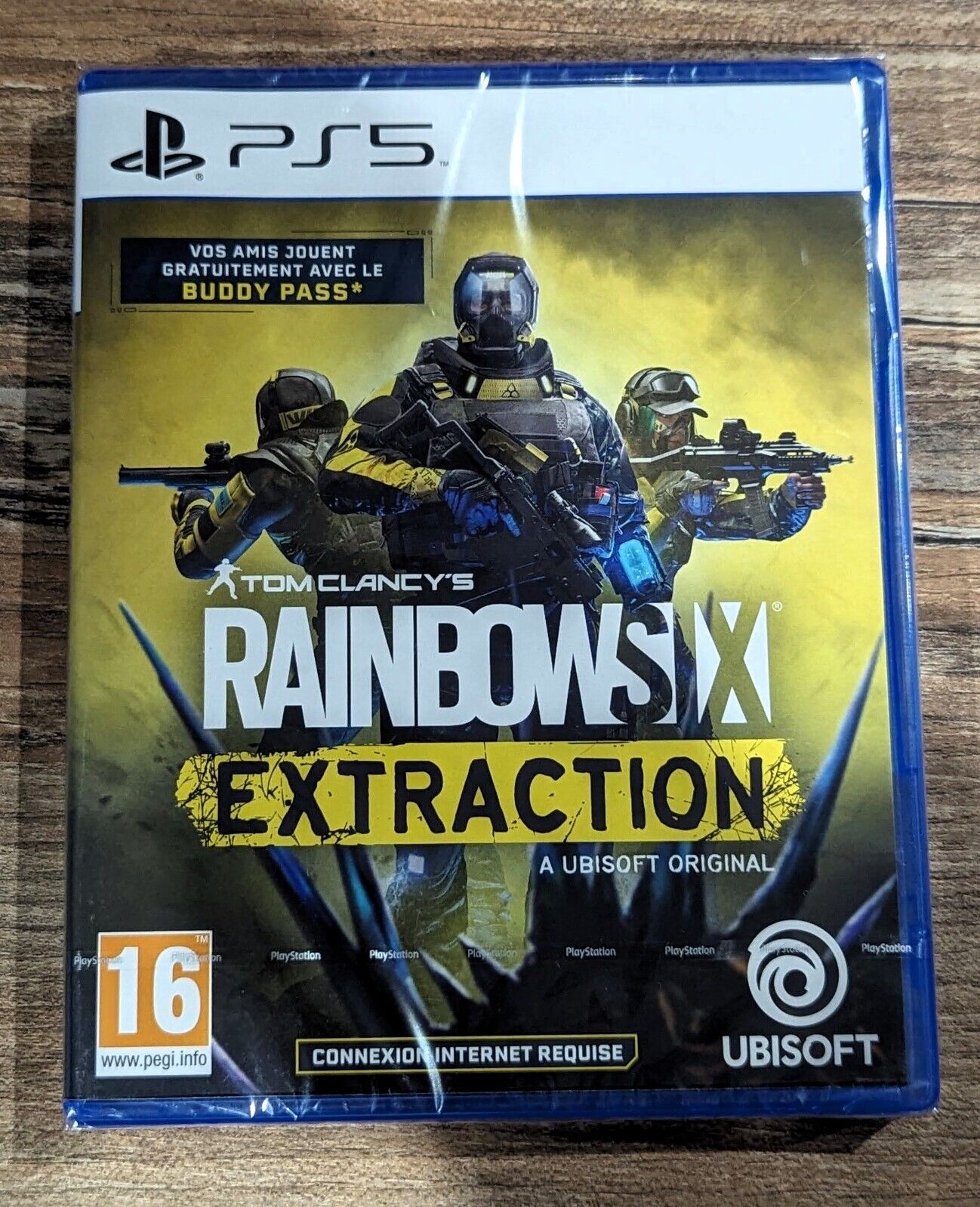 Tom Clancy's : Rainbow Six Extraction PS5