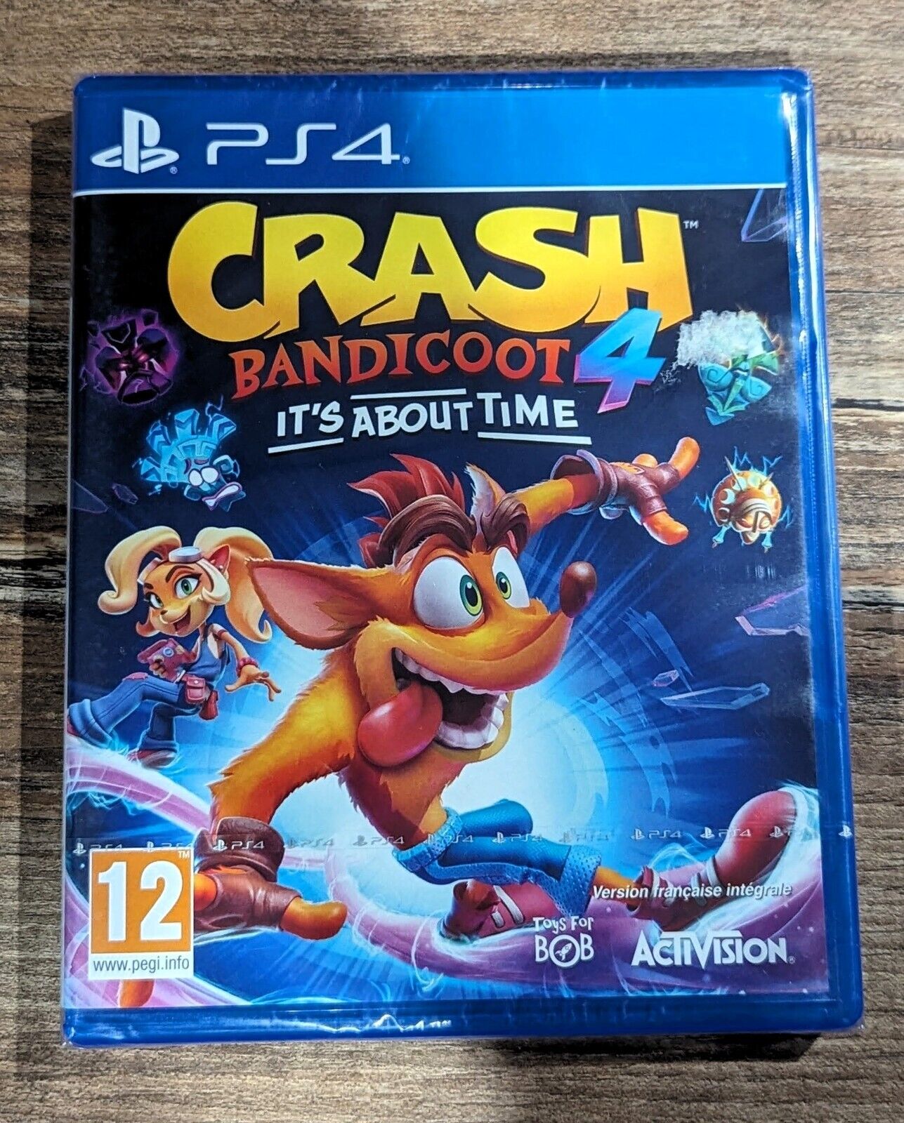 Crash Bandicoot 4 : It's About Time PS4