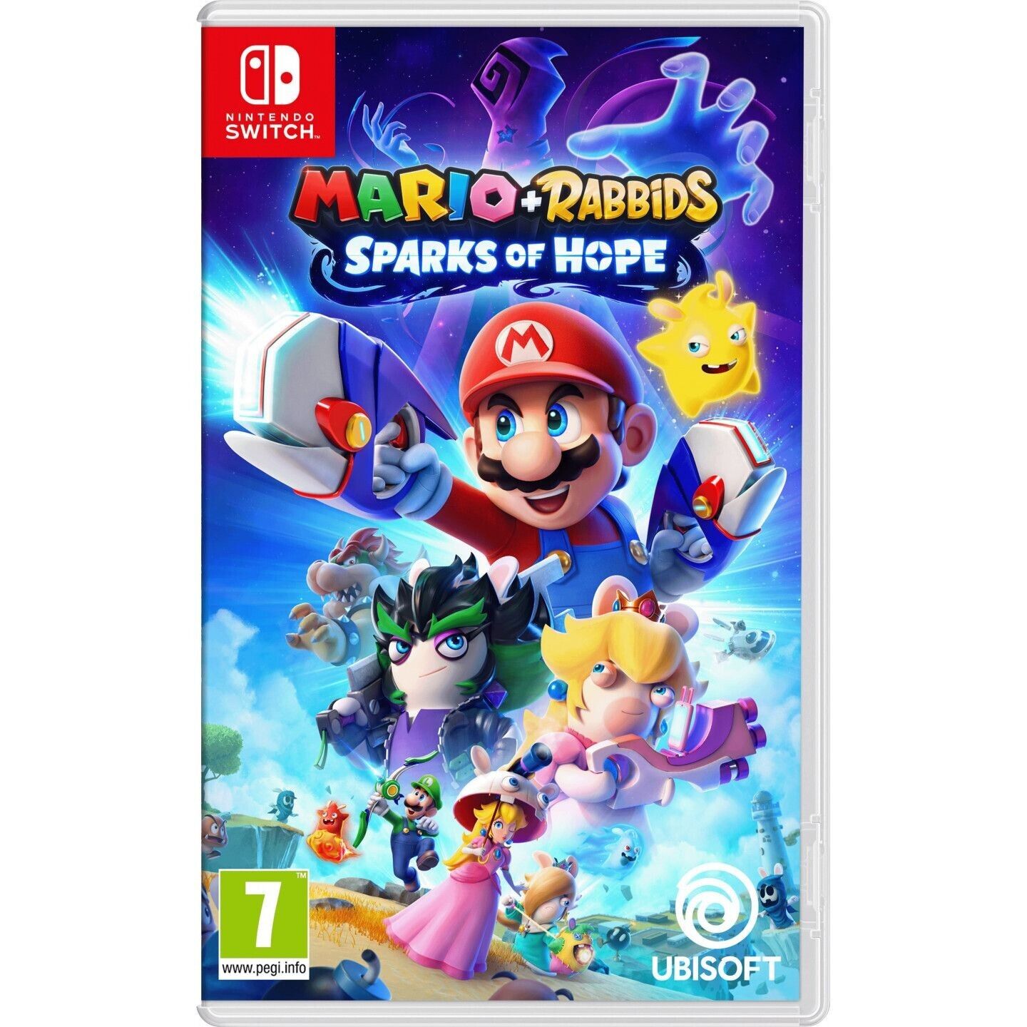 Mario + Lapins Crétins : Sparks Of Hope Switch