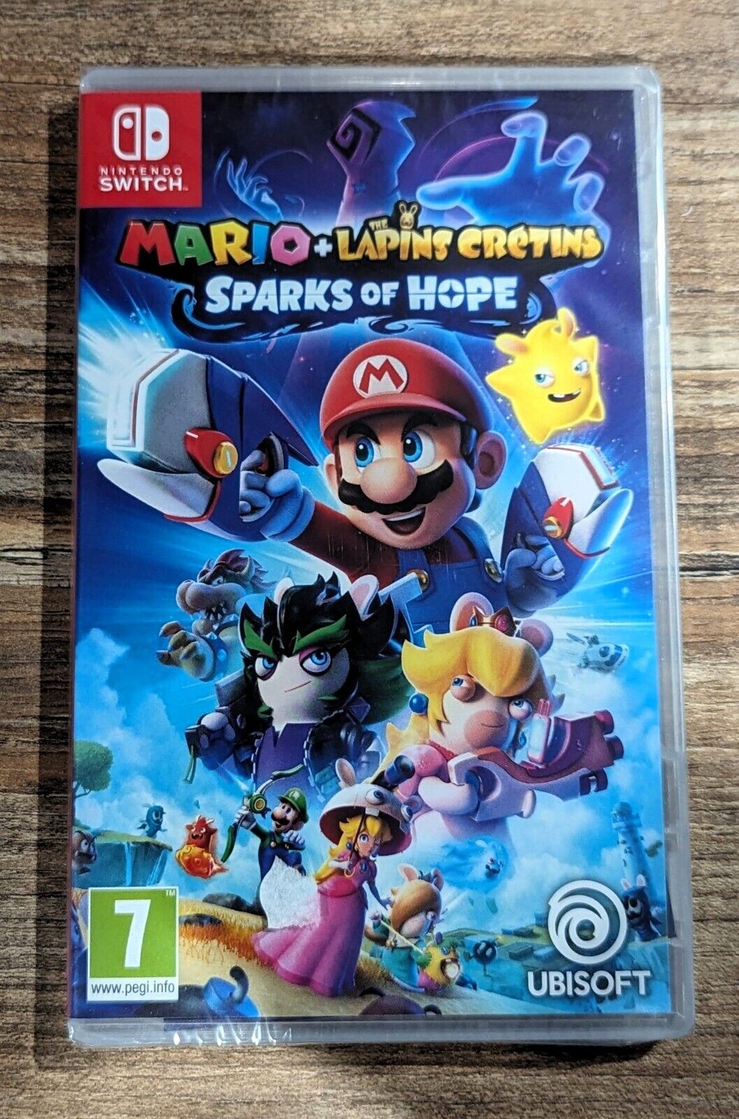 Mario + Lapins Crétins : Sparks Of Hope Switch