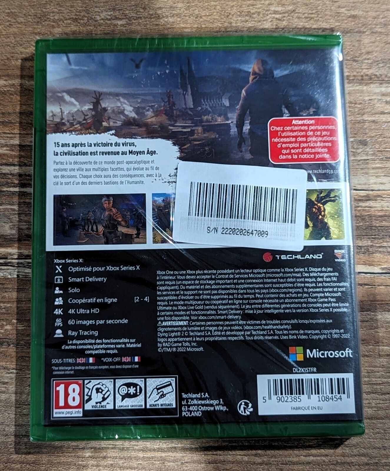 Dying Light 2 : Stay Human Xbox S/X