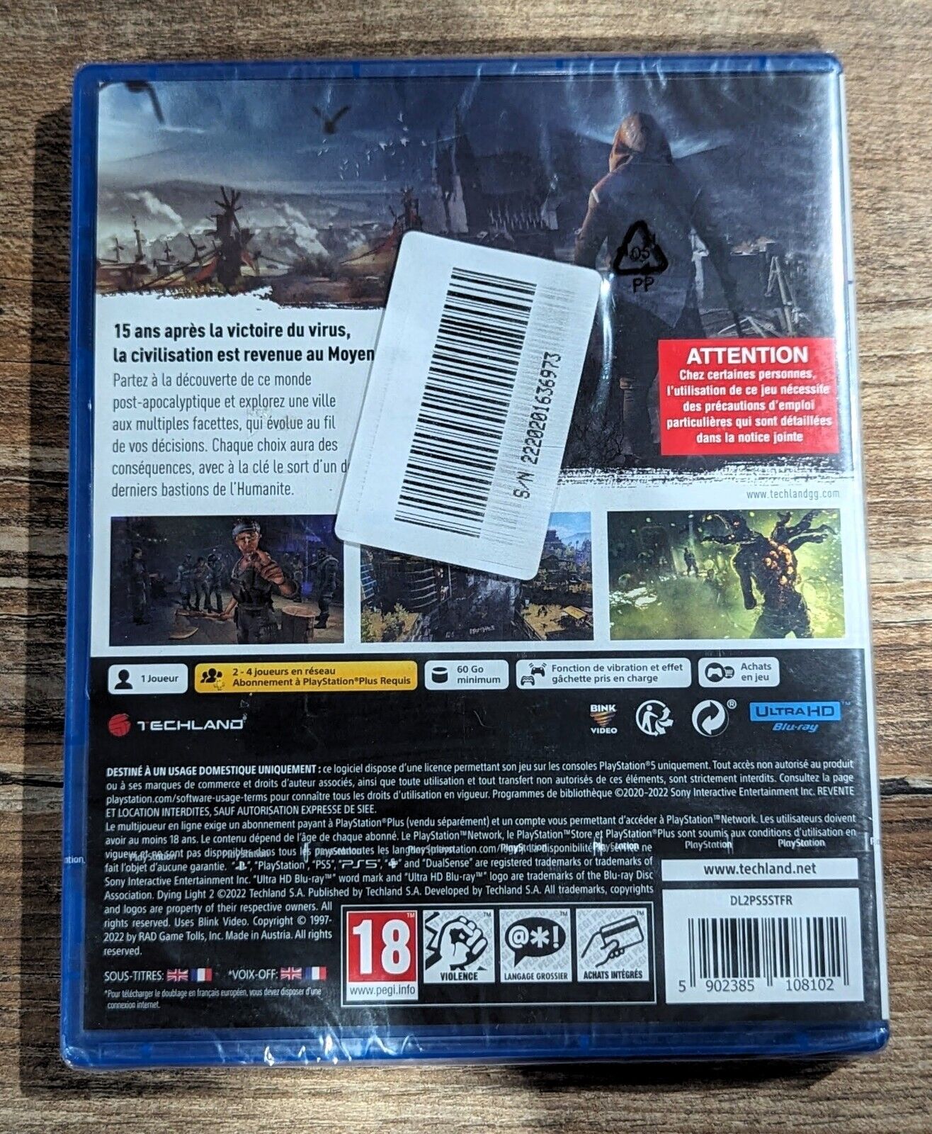 Dying Light 2 : Stay Human : Edition Standard PS5