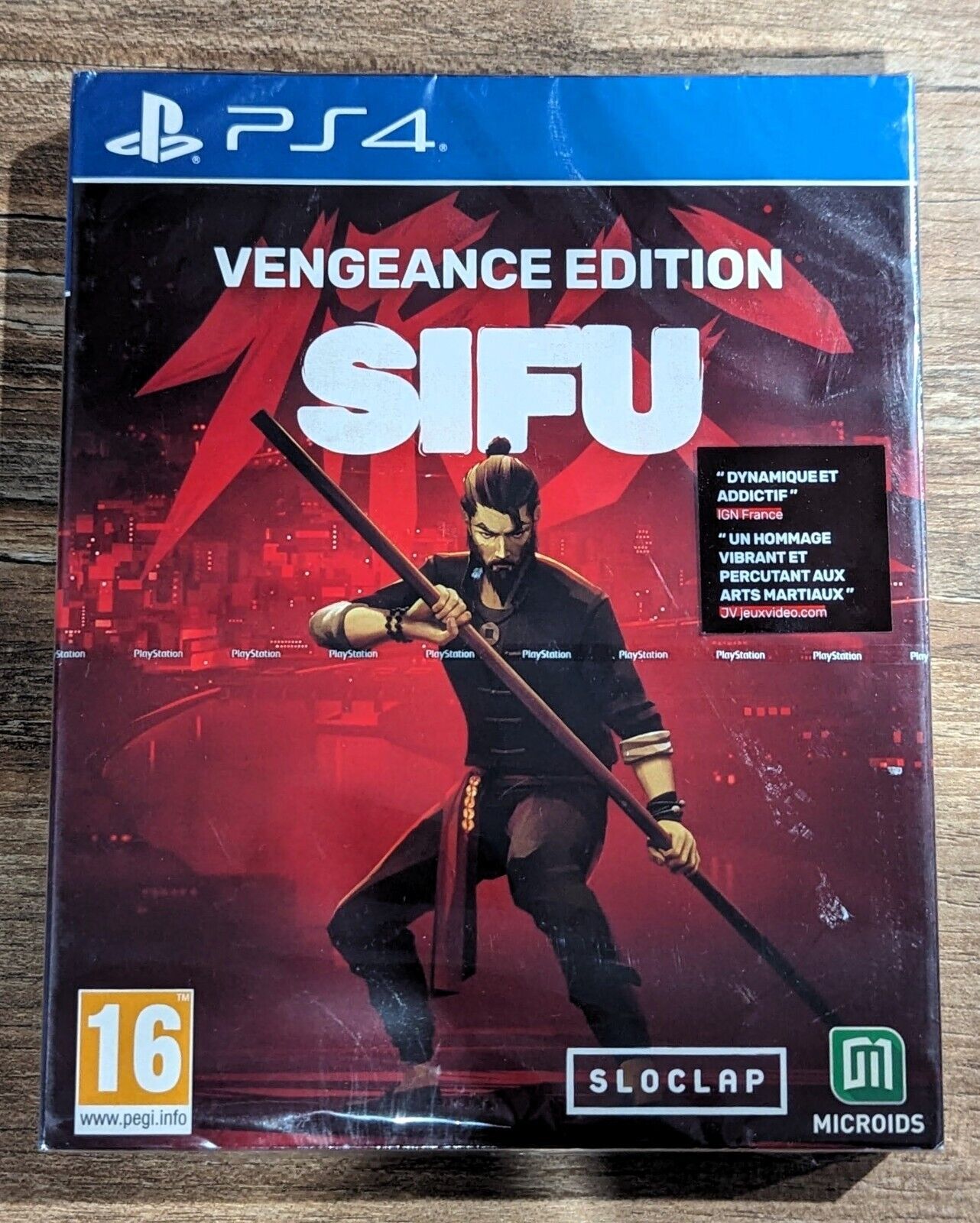 Sifu : Vengeance Edition PS4