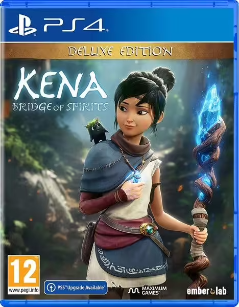 Kena : Bridge of Spirits - Édition Deluxe PS4