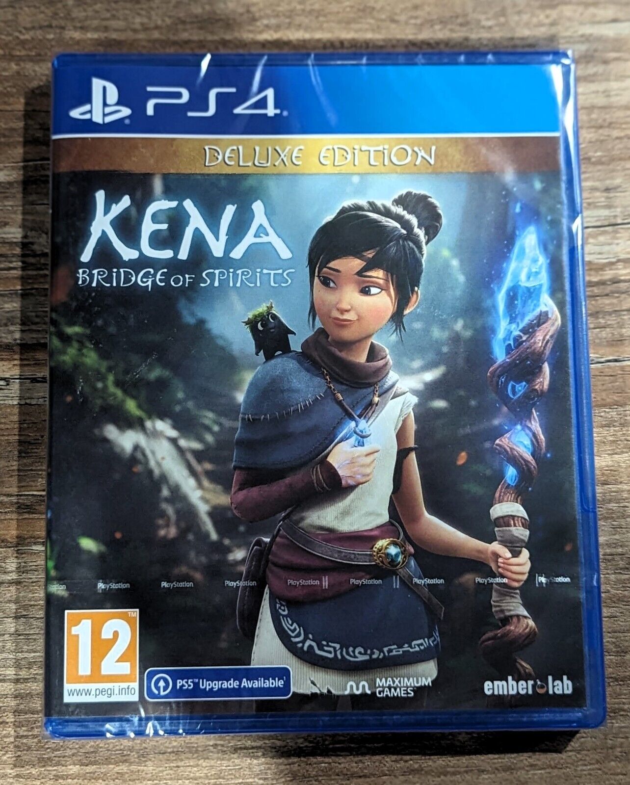 Kena : Bridge of Spirits - Édition Deluxe PS4