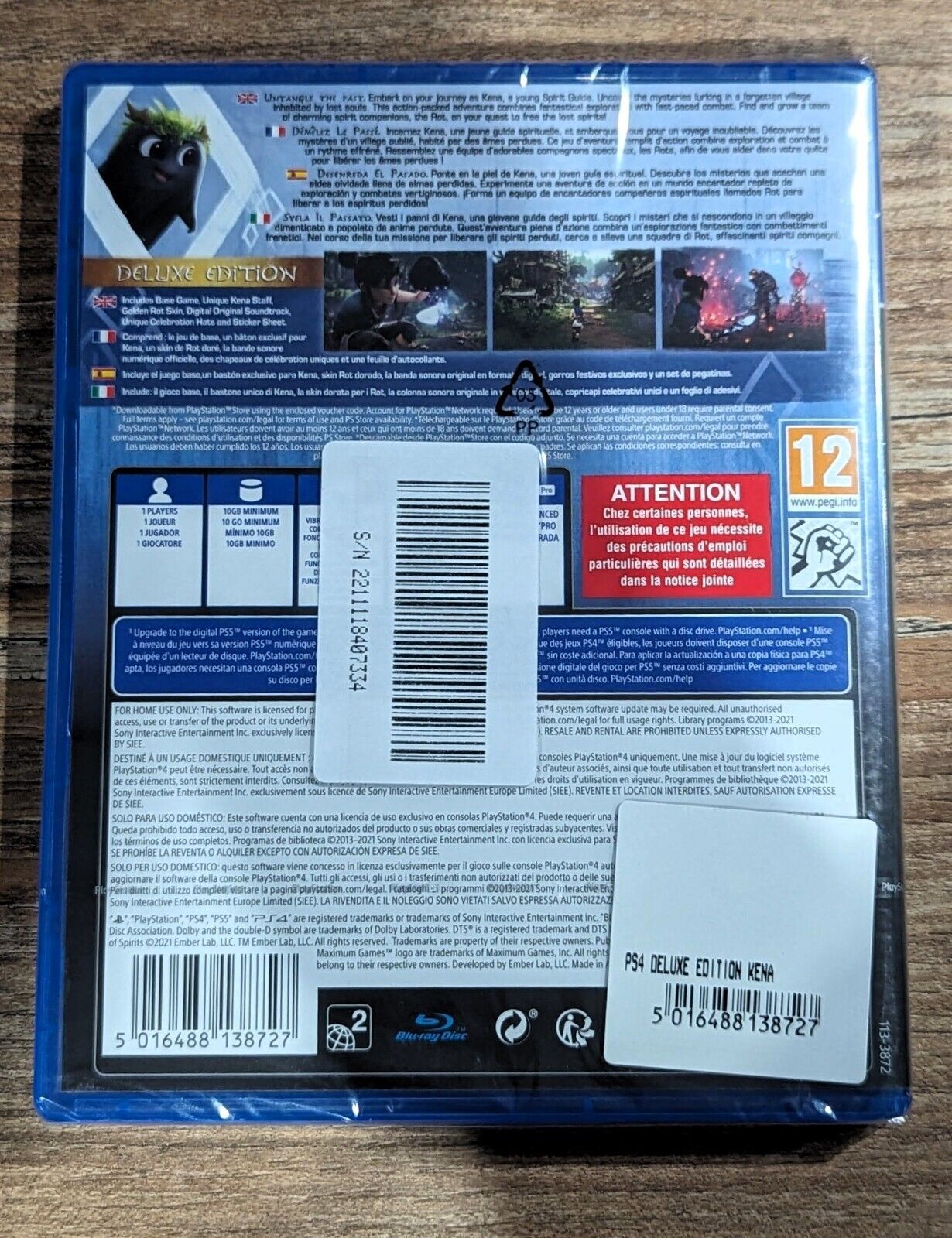 Kena : Bridge of Spirits - Édition Deluxe PS4