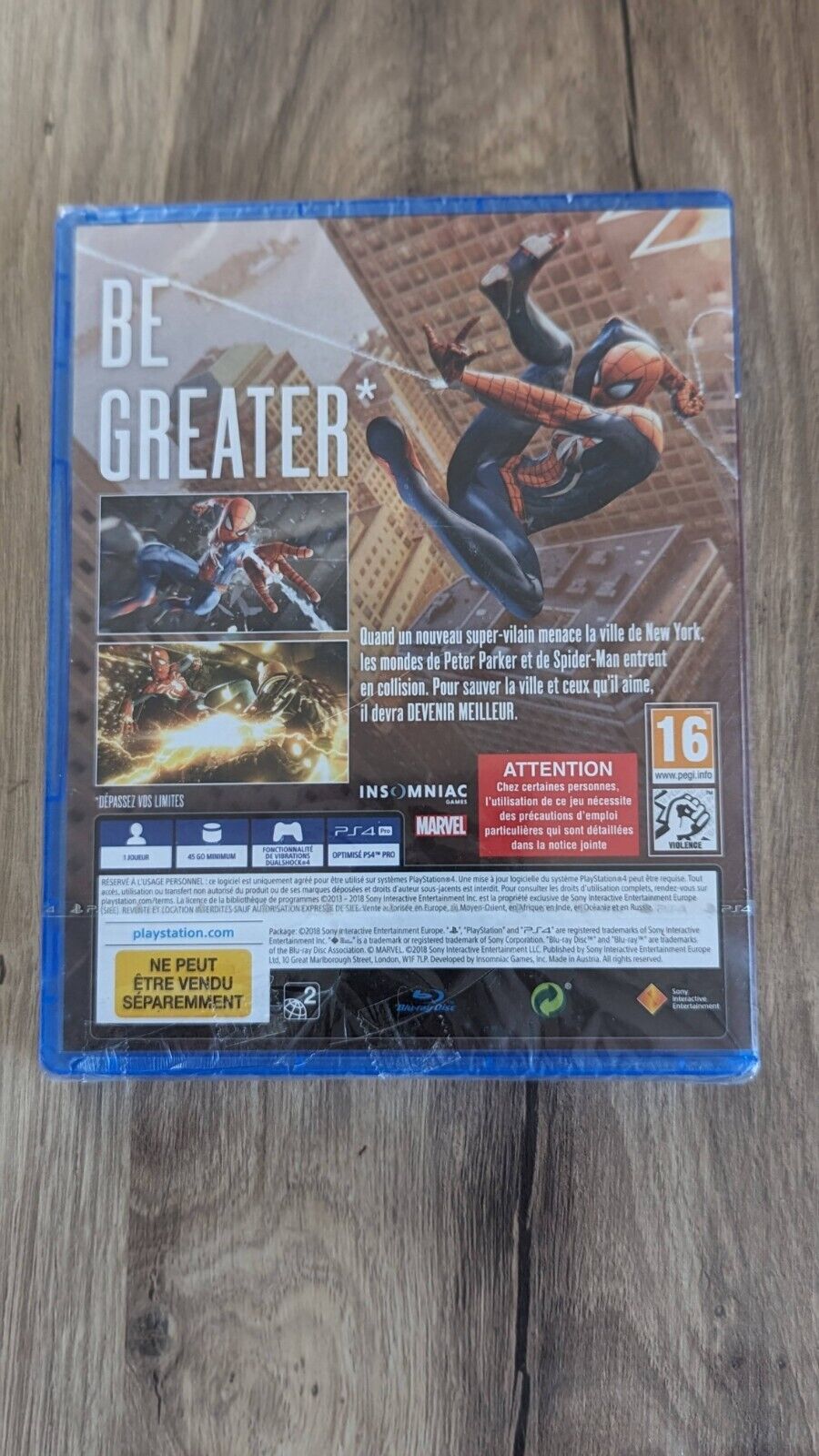 Marvel's Spider-Man PS4