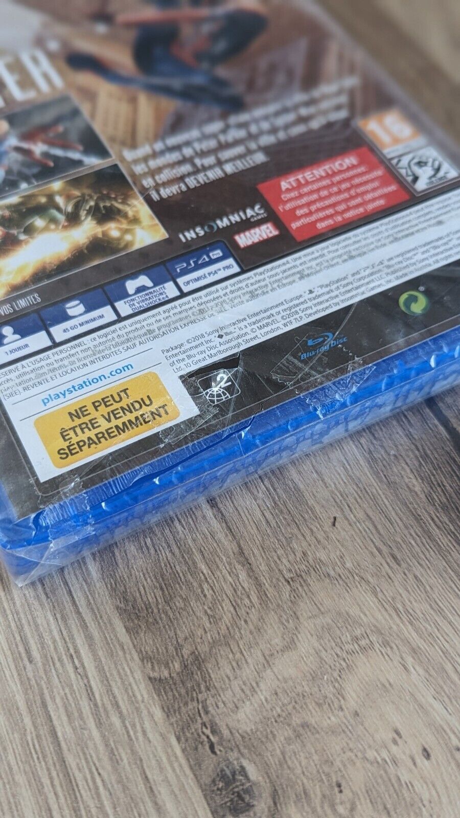 Marvel's Spider-Man PS4