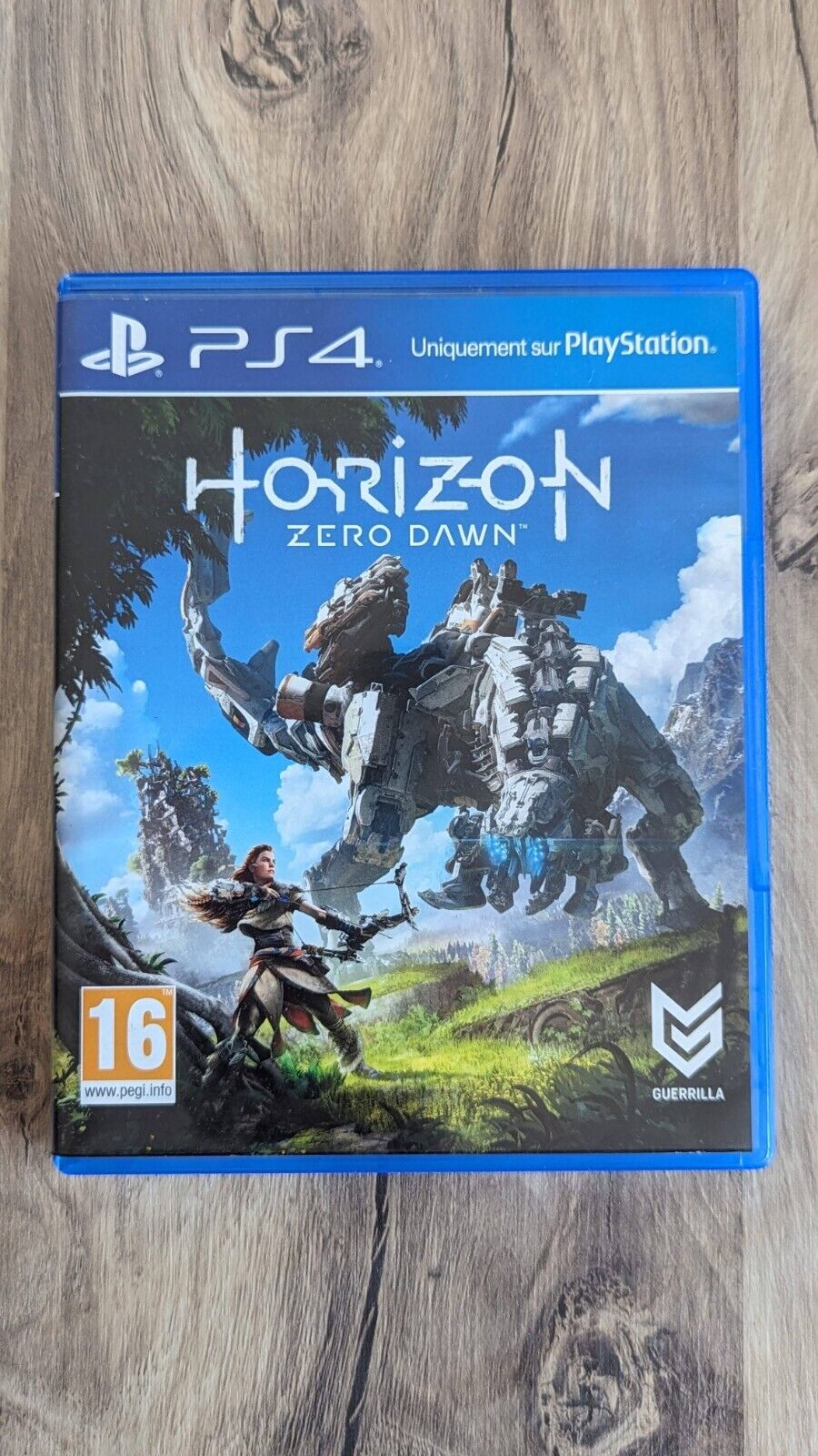 Horizon Zero Dawn PS4