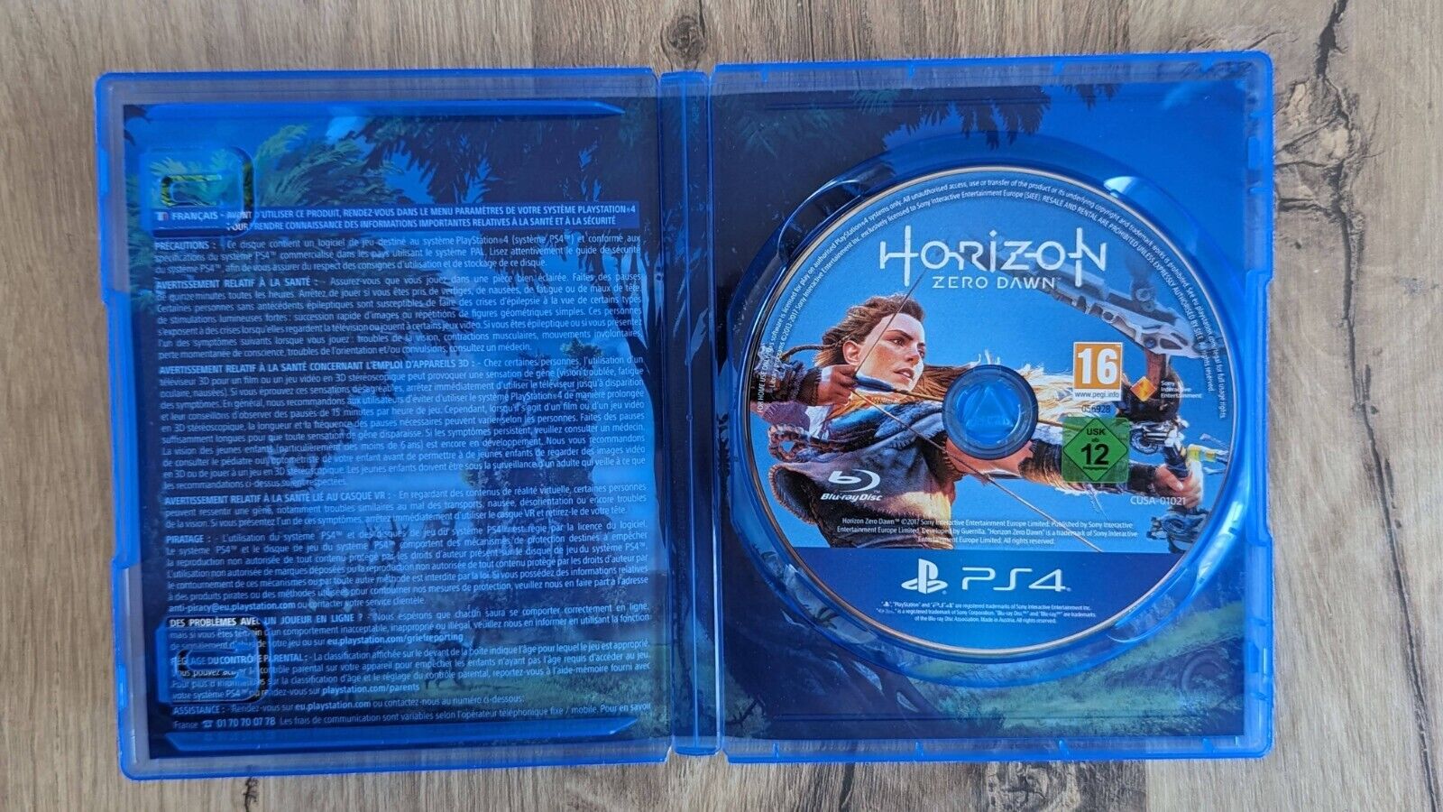 Horizon Zero Dawn PS4