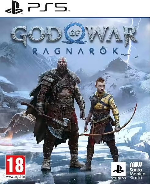God Of War : Ragnarok PS5