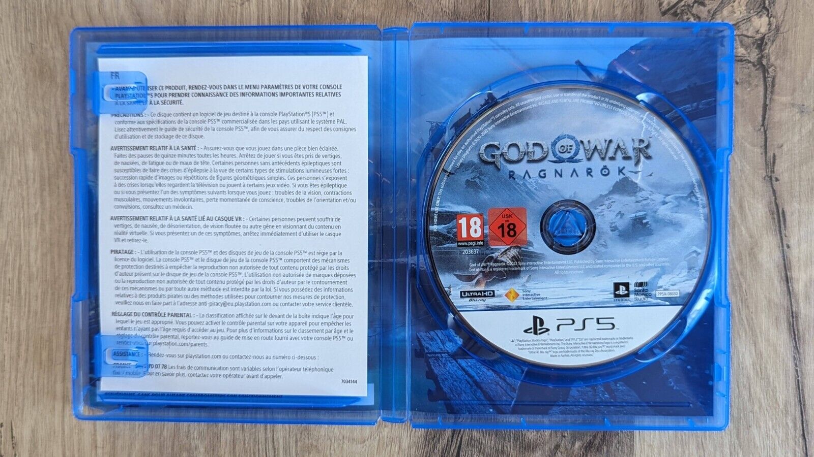 God Of War : Ragnarok PS5