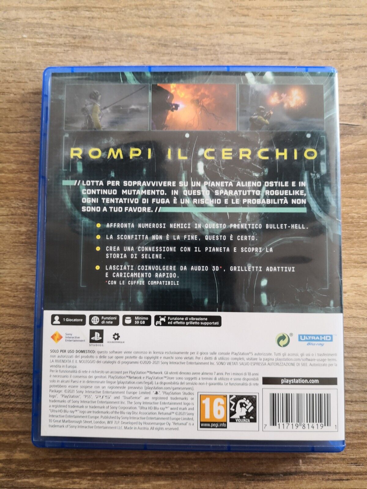 Returnal PS5
