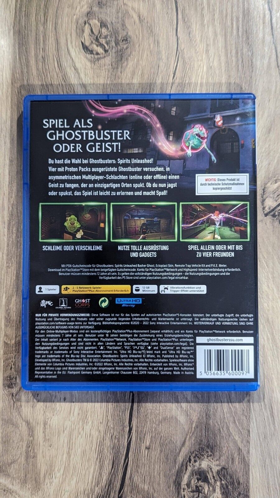 Ghostbusters : Spirit Unleashed PS5