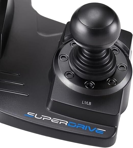 Superdrive Gs550 Ensemble Volant Et Pédales - Filaire - Pour PC PS3 PS4 Xbox One
