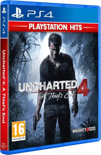 Uncharted 4 : A Thiefs End PlayStation Hits PS4
