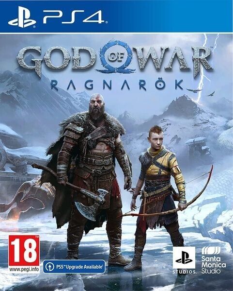 God Of War : Ragnarok PS4