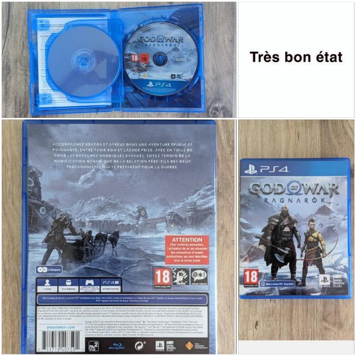 God Of War : Ragnarok PS4