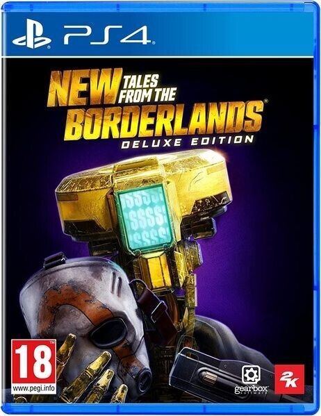 New Tales From The Borderlands : Edition Deluxe PS4