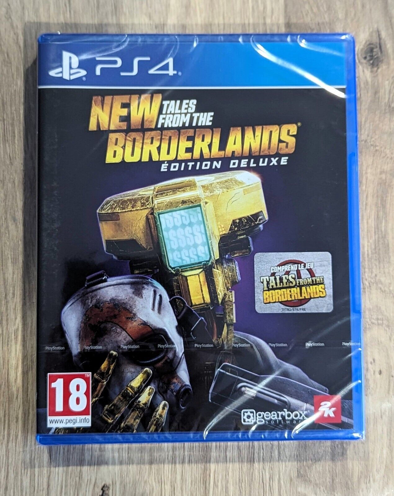 New Tales From The Borderlands : Edition Deluxe PS4