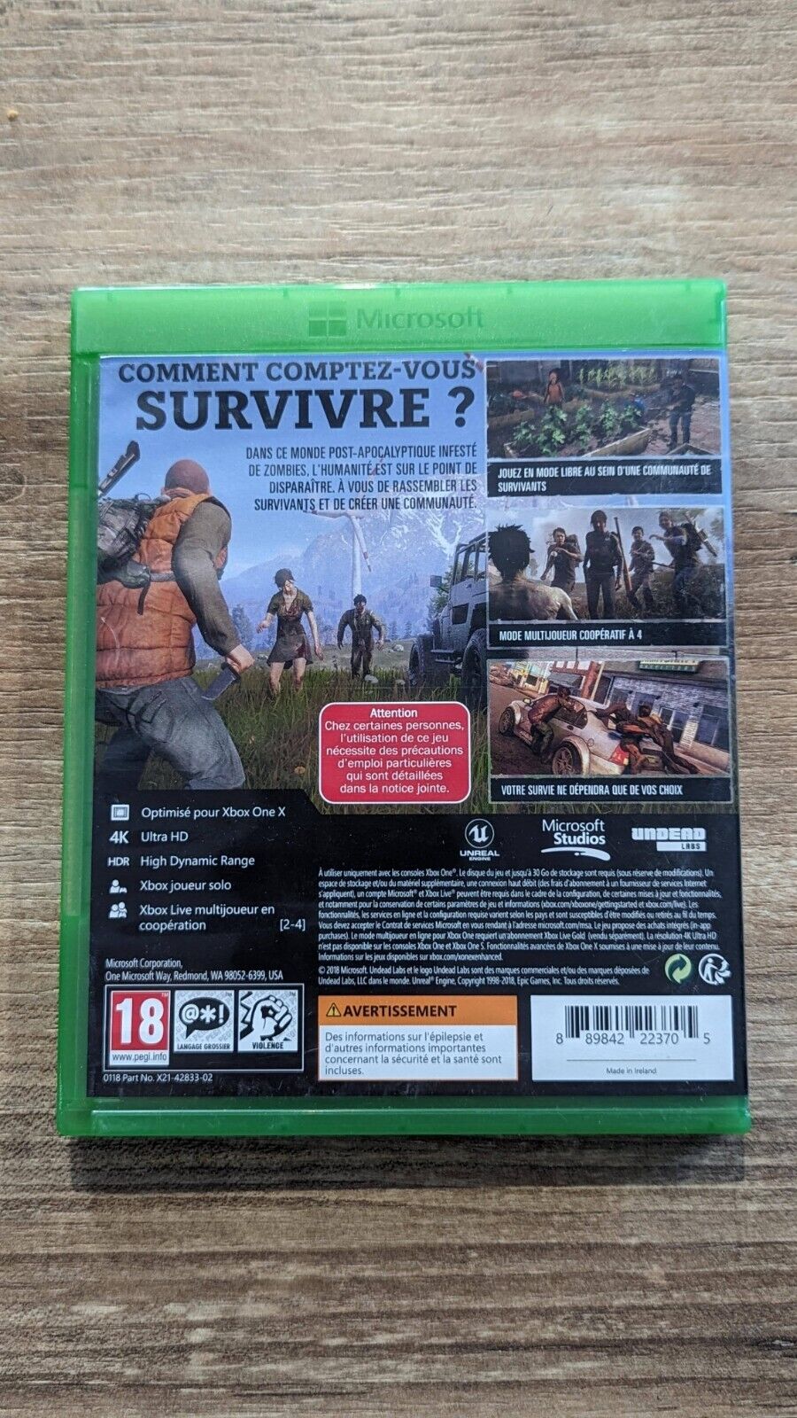 State of Decay 2 Xbox One