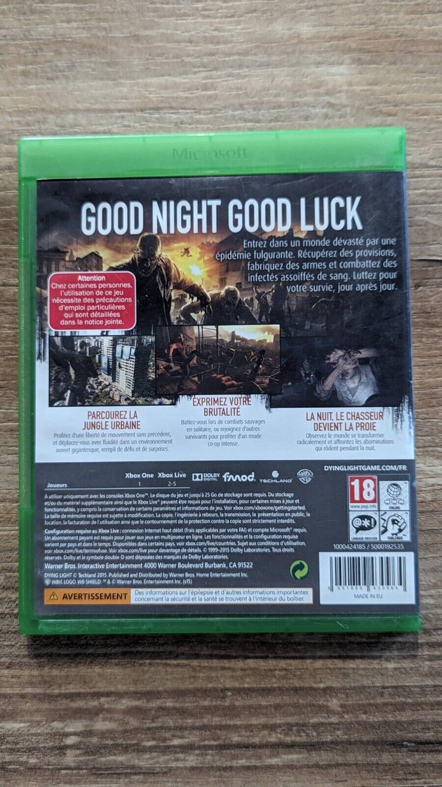 Dying Light Xbox One
