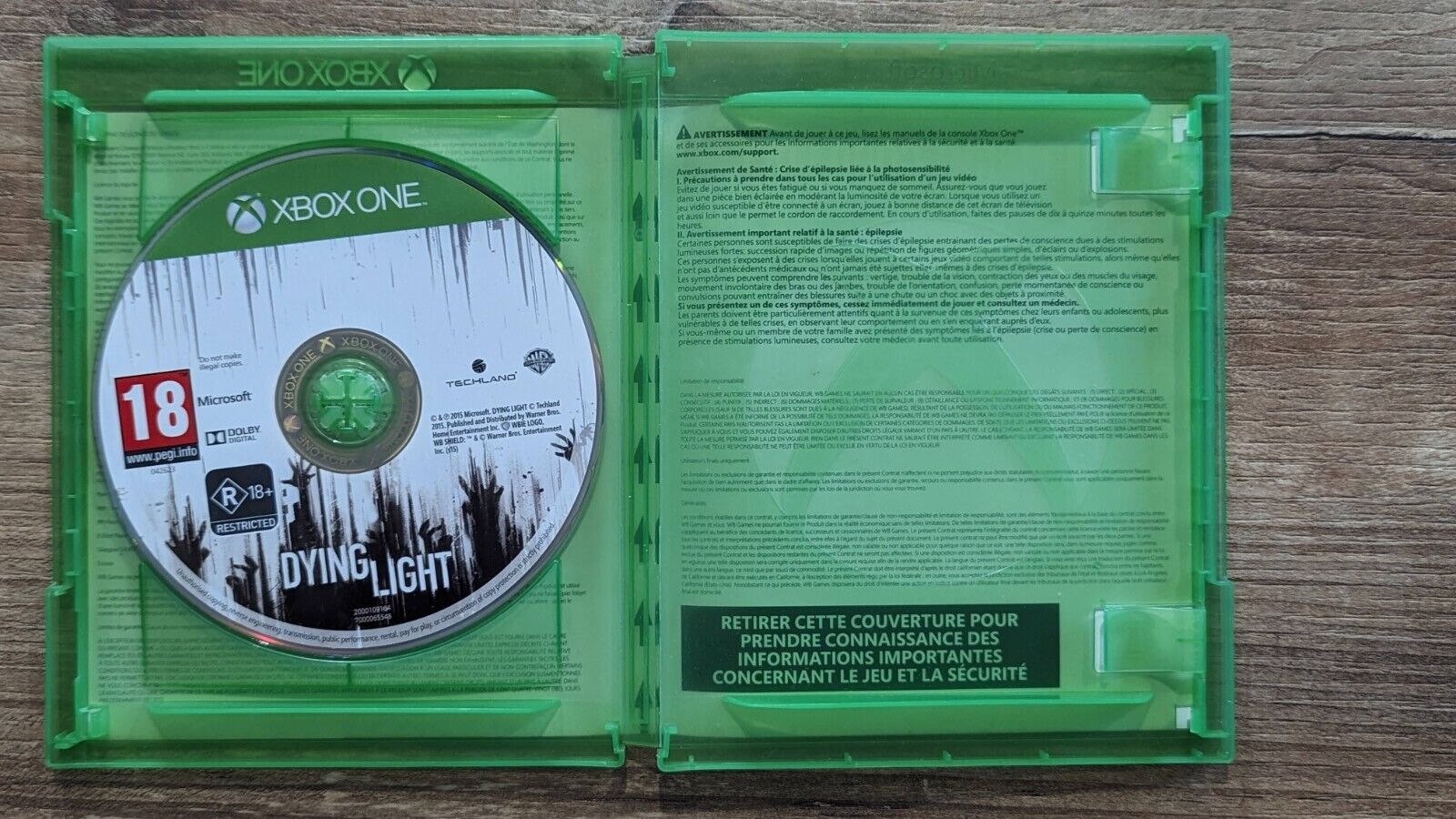 Dying Light Xbox One