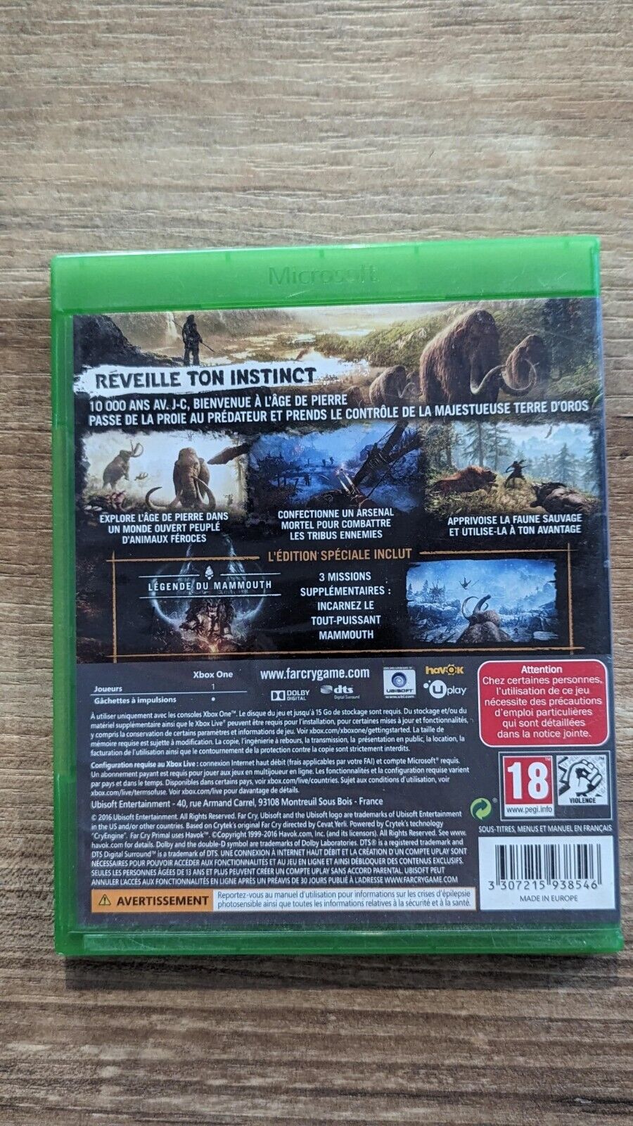 Far Cry Primal Xbox One