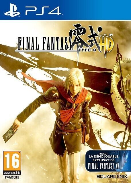 Final Fantasy Hd Type 0 PS4