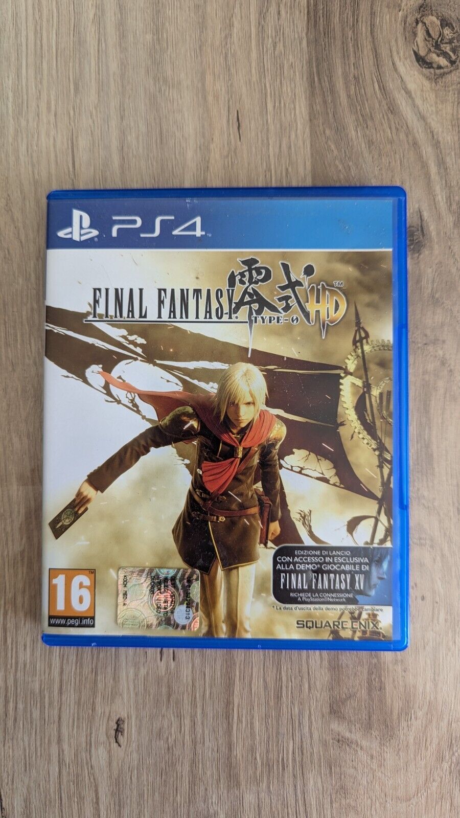 Final Fantasy Hd Type 0 PS4