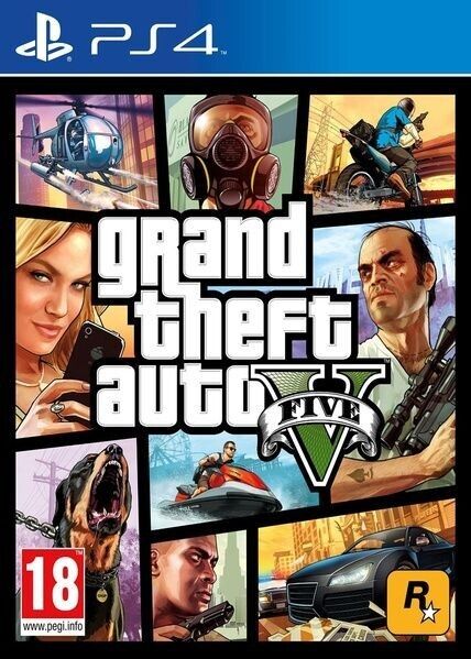 Grand Theft Auto V ( GTA 5 ) PS4