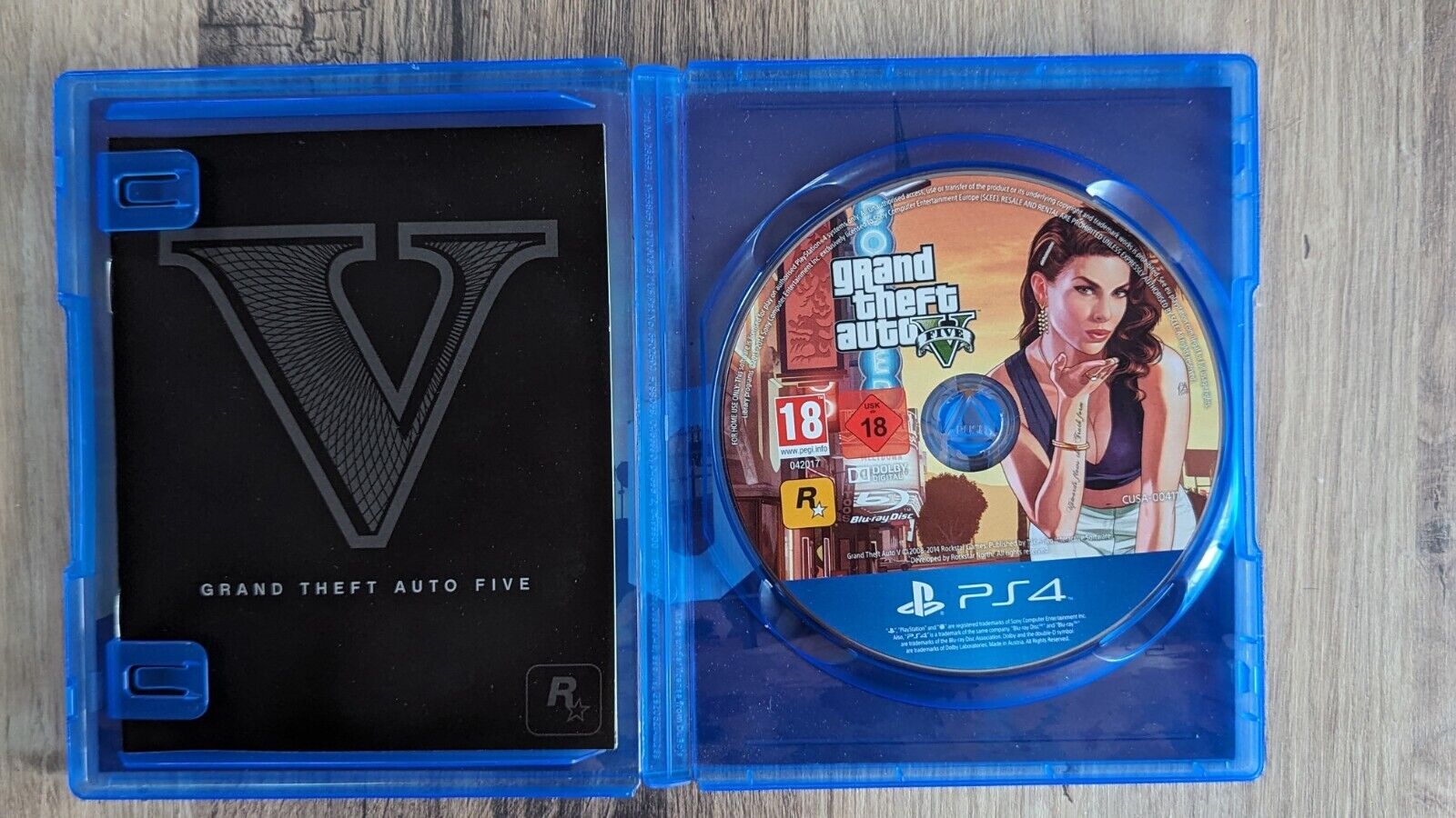 Grand Theft Auto V ( GTA 5 ) PS4