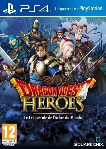 Dragon Quest Heroes : Le Crépuscule de l'Arbre du Monde PS4