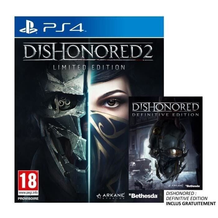 Dishonored 2 : Limited Edition PS4