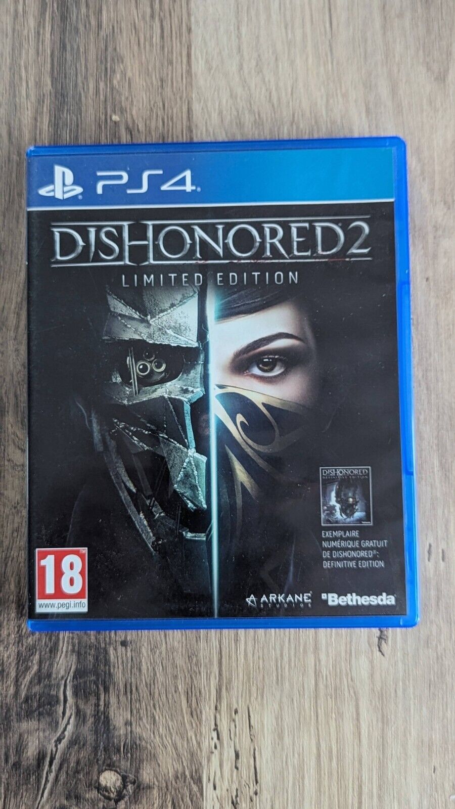 Dishonored 2 : Limited Edition PS4