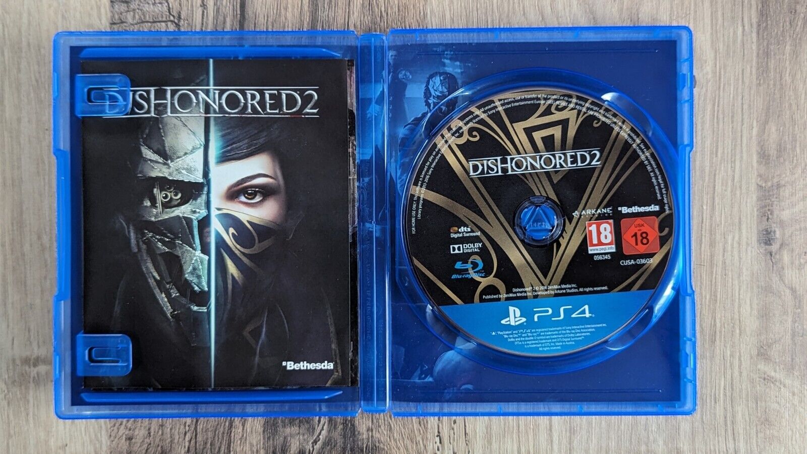 Dishonored 2 : Limited Edition PS4